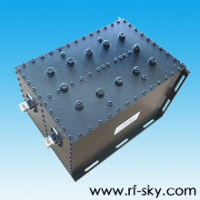 Gsm RF cavité vhf Duplexer Modèle FX-156-162-20-2
